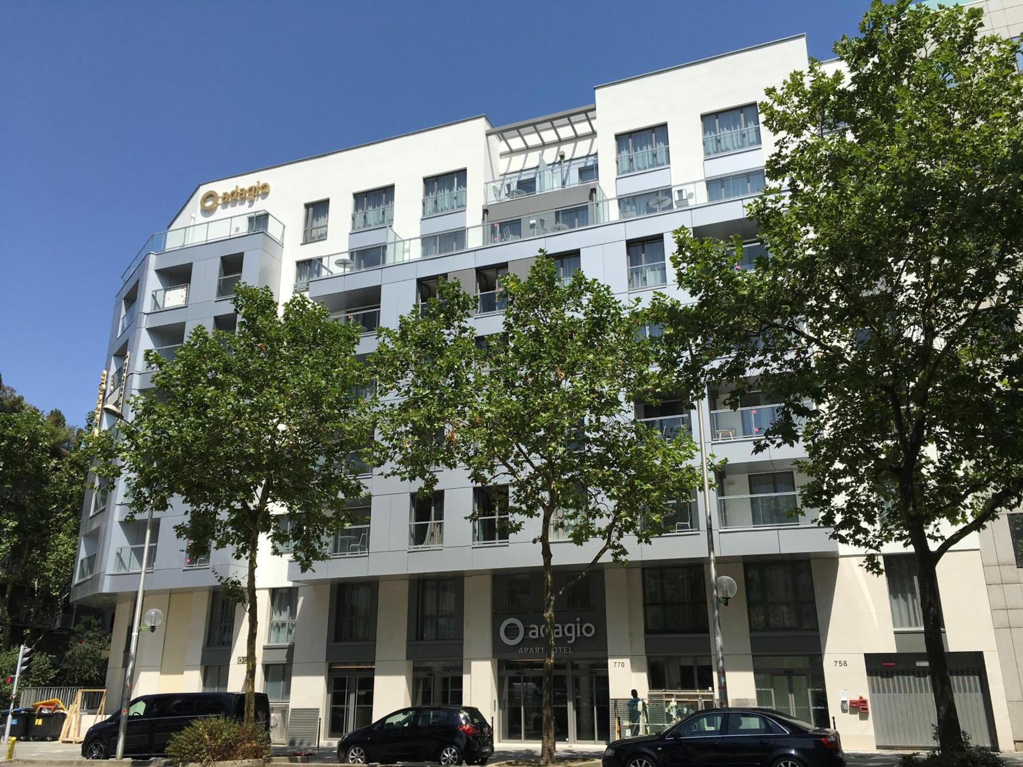Aparthotel Adagio Paris Boulogne Екстериор снимка