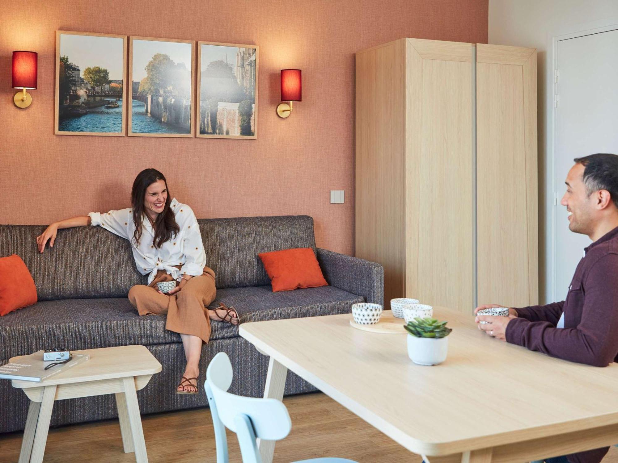 Aparthotel Adagio Paris Boulogne Екстериор снимка