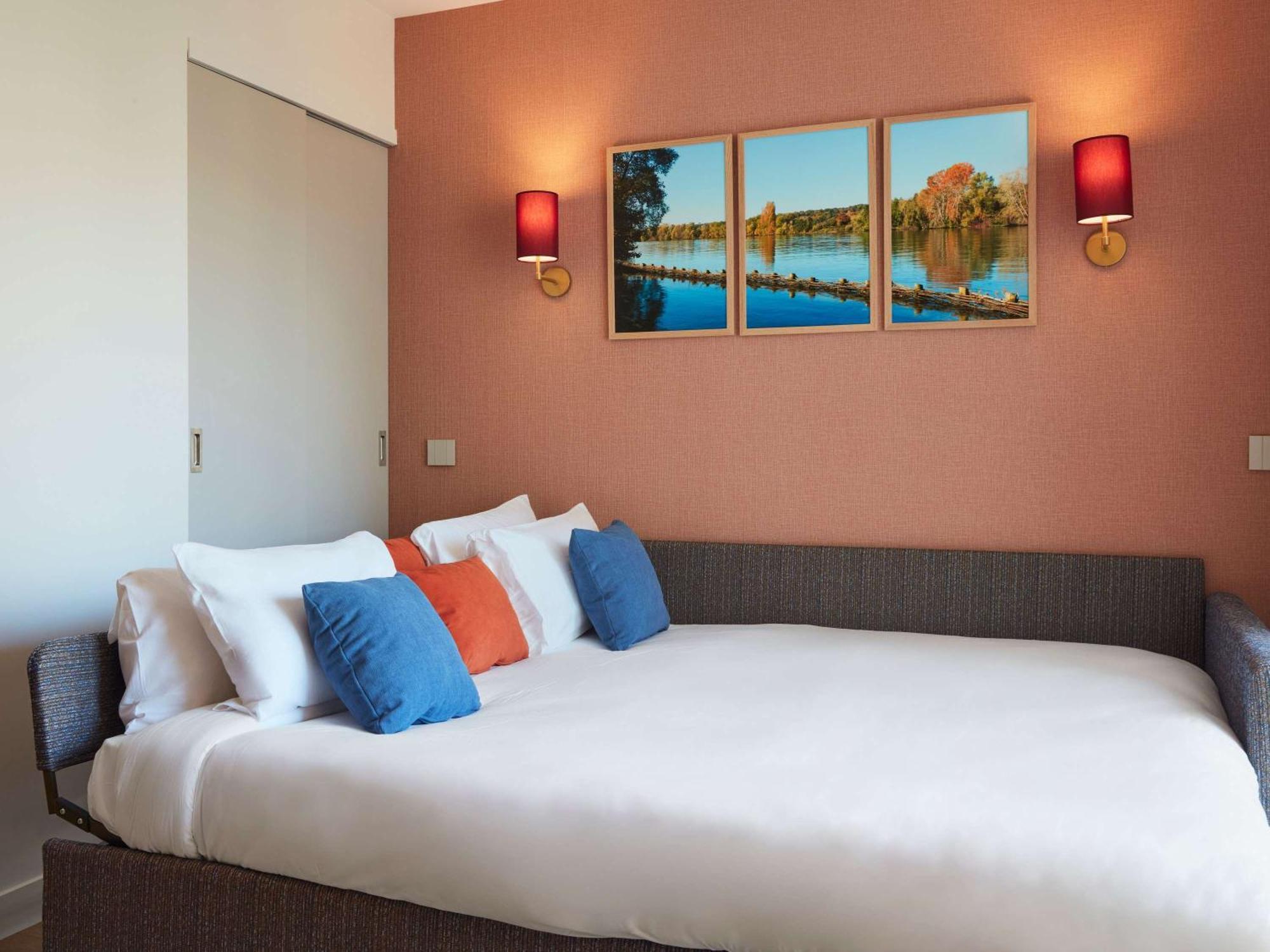 Aparthotel Adagio Paris Boulogne Екстериор снимка