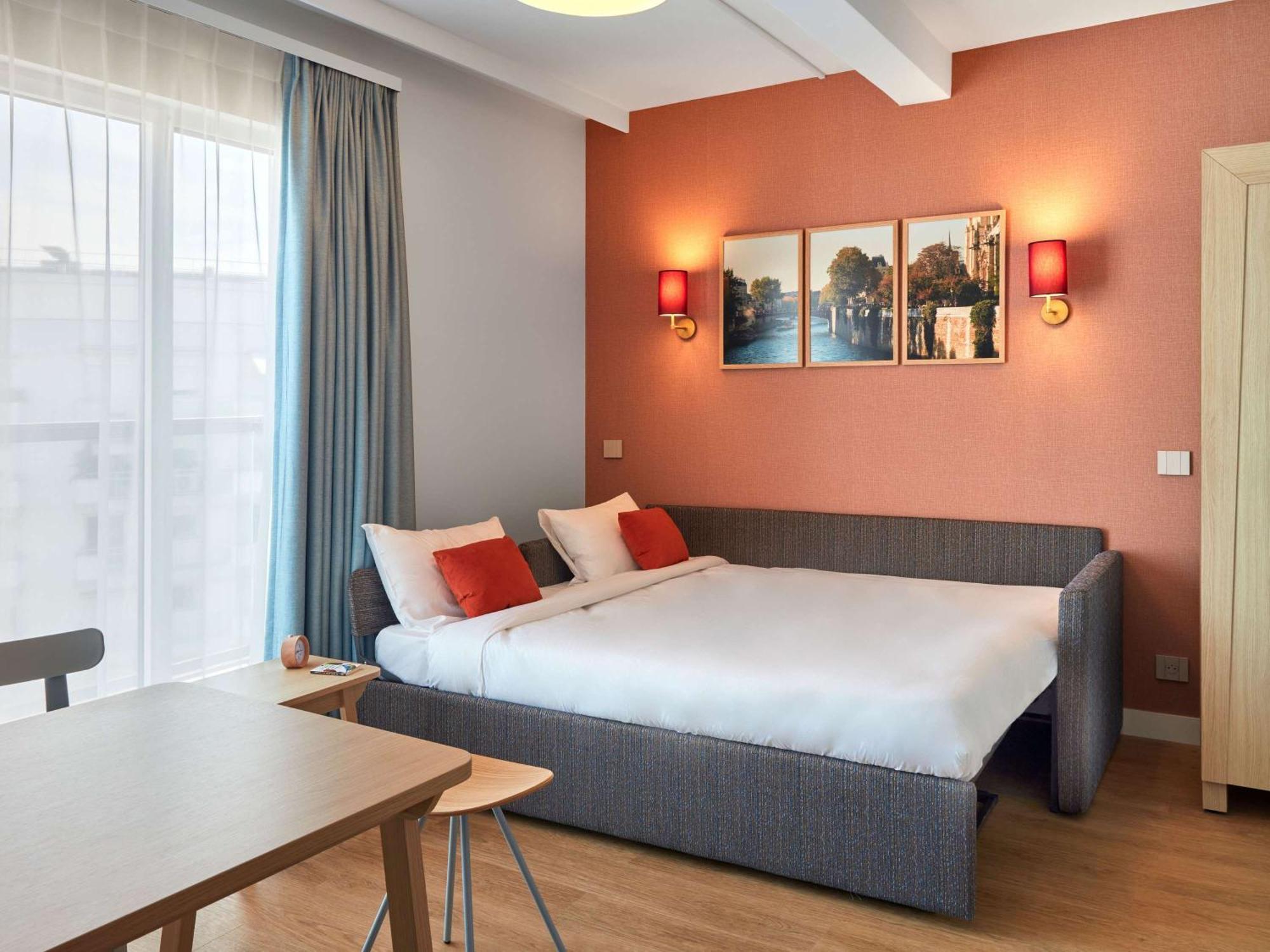 Aparthotel Adagio Paris Boulogne Екстериор снимка