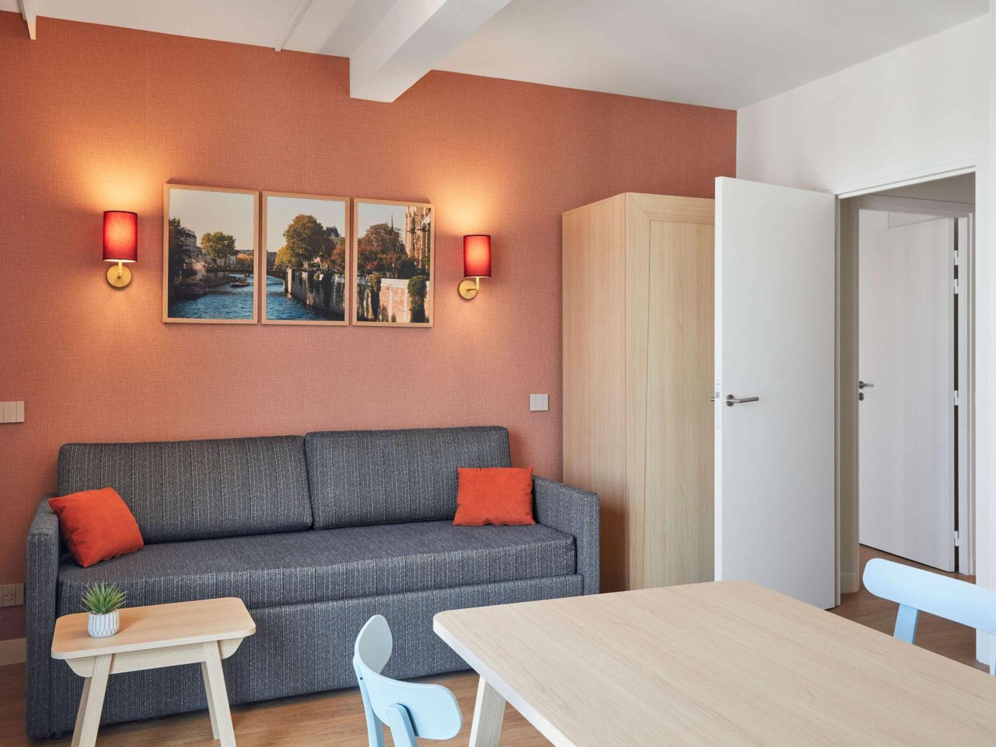 Aparthotel Adagio Paris Boulogne Екстериор снимка