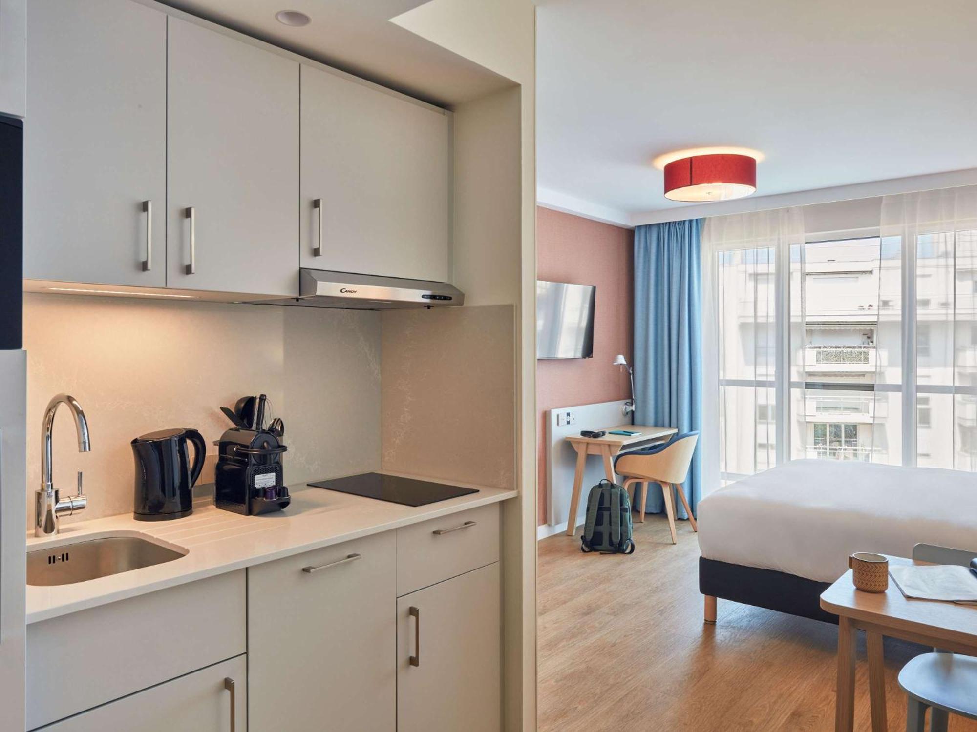 Aparthotel Adagio Paris Boulogne Екстериор снимка