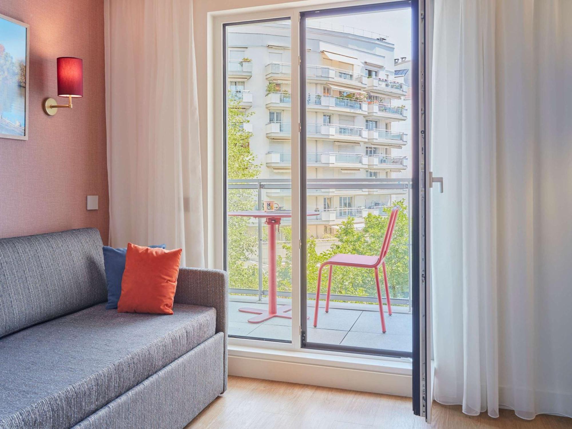 Aparthotel Adagio Paris Boulogne Екстериор снимка