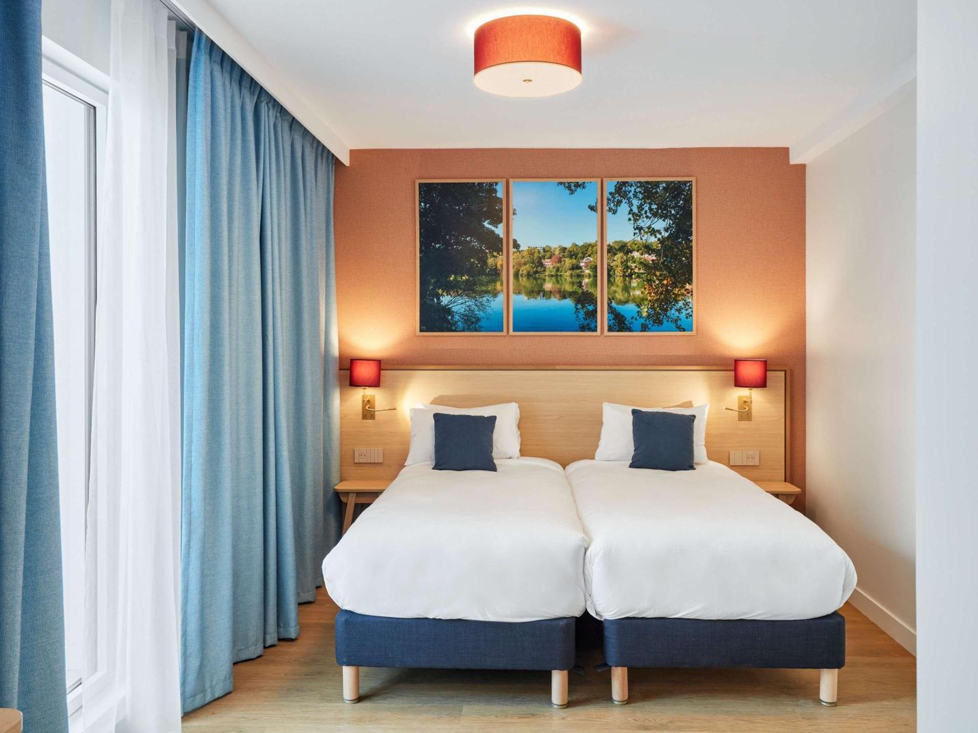 Aparthotel Adagio Paris Boulogne Екстериор снимка