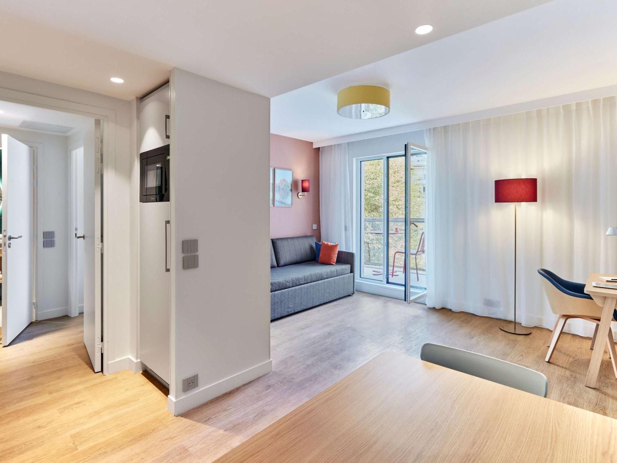 Aparthotel Adagio Paris Boulogne Екстериор снимка