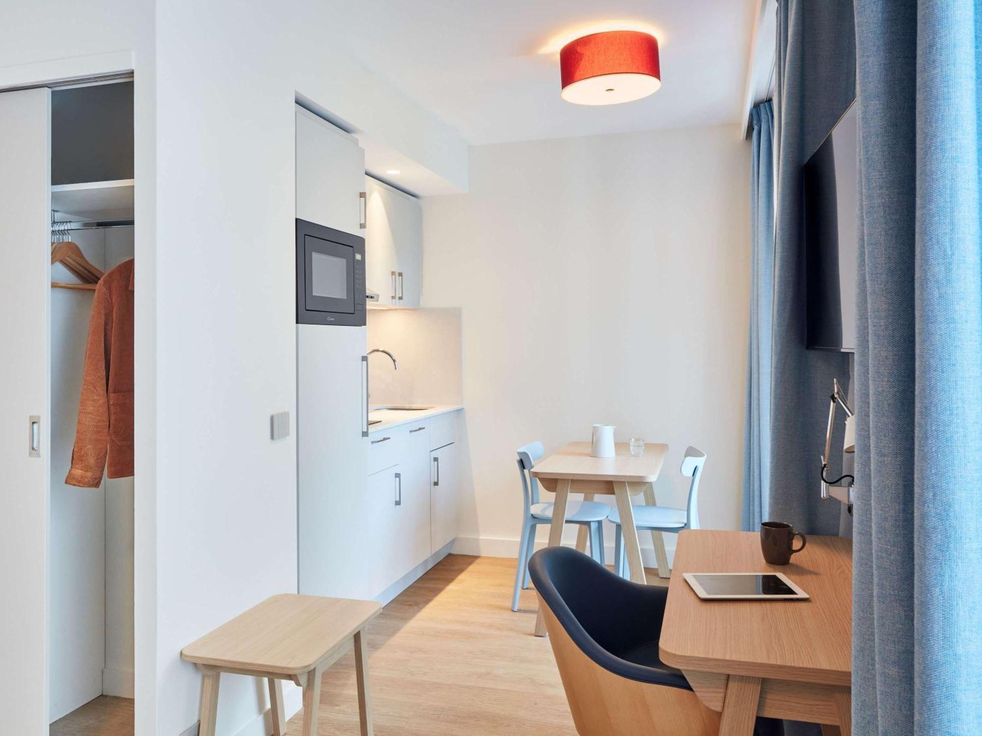 Aparthotel Adagio Paris Boulogne Екстериор снимка