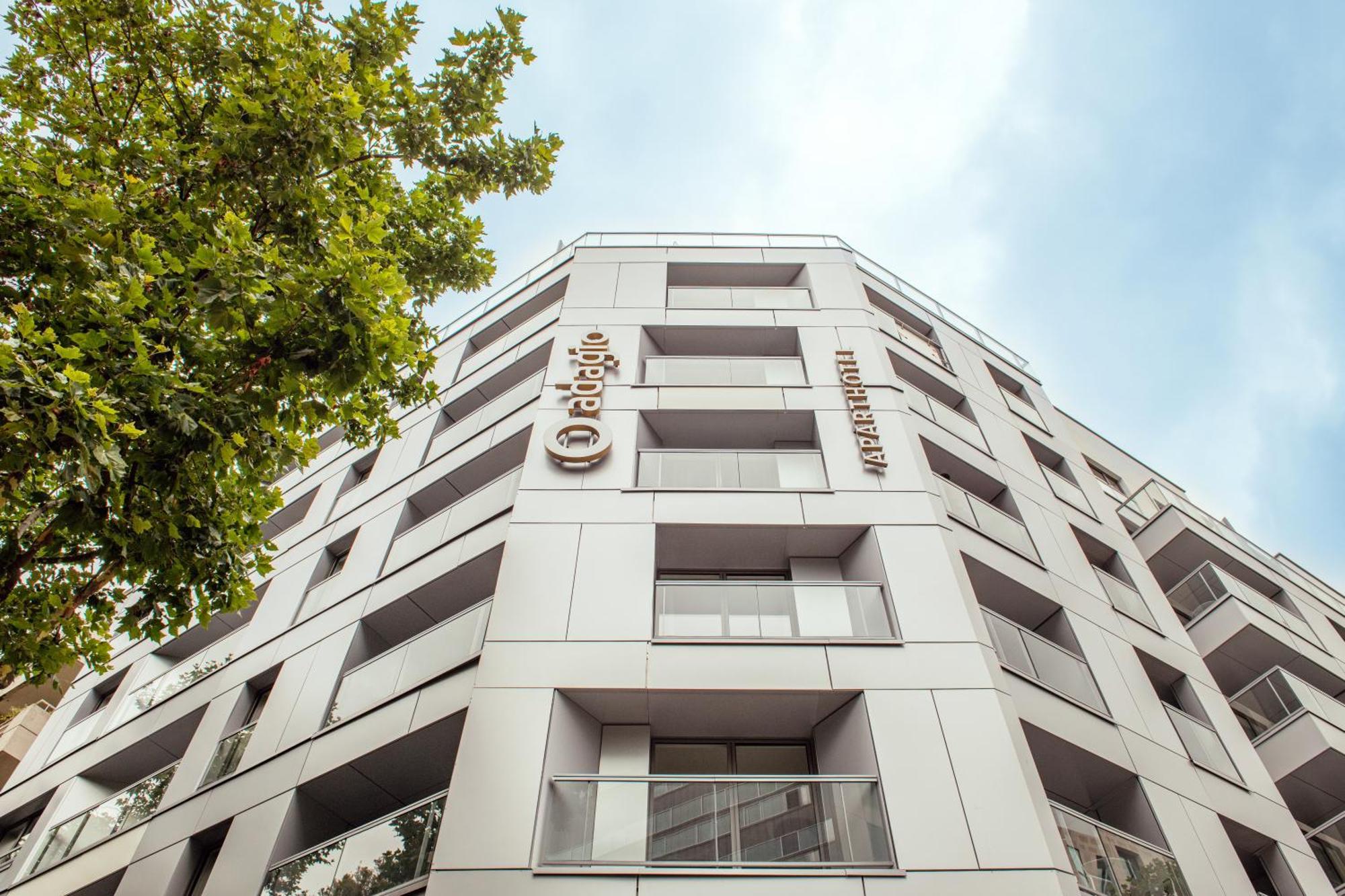 Aparthotel Adagio Paris Boulogne Екстериор снимка